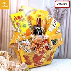 Giỏ Quà Tết V26162V