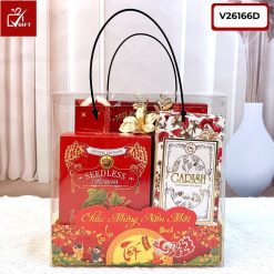 Giỏ Quà Tết V26166D
