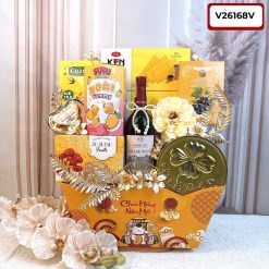 Giỏ Quà Tết V26168V