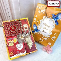 Giỏ Quà Tết V26177D