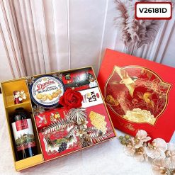 Giỏ Quà Tết V26181D