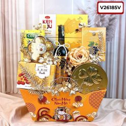 Giỏ Quà Tết V26185V