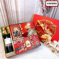 Giỏ Quà Tết V26189D