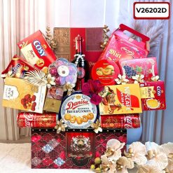Giỏ Quà Tết V26202D