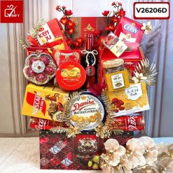 Giỏ Quà Tết V26206D