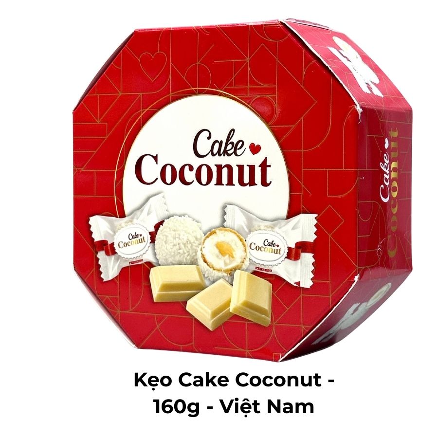 Kẹo Cake Coconut - 160g - Việt Nam