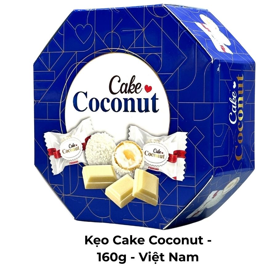 Kẹo Cake Coconut - 160g - Việt Nam