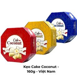 Kẹo Cake Coconut - 160g - Việt Nam