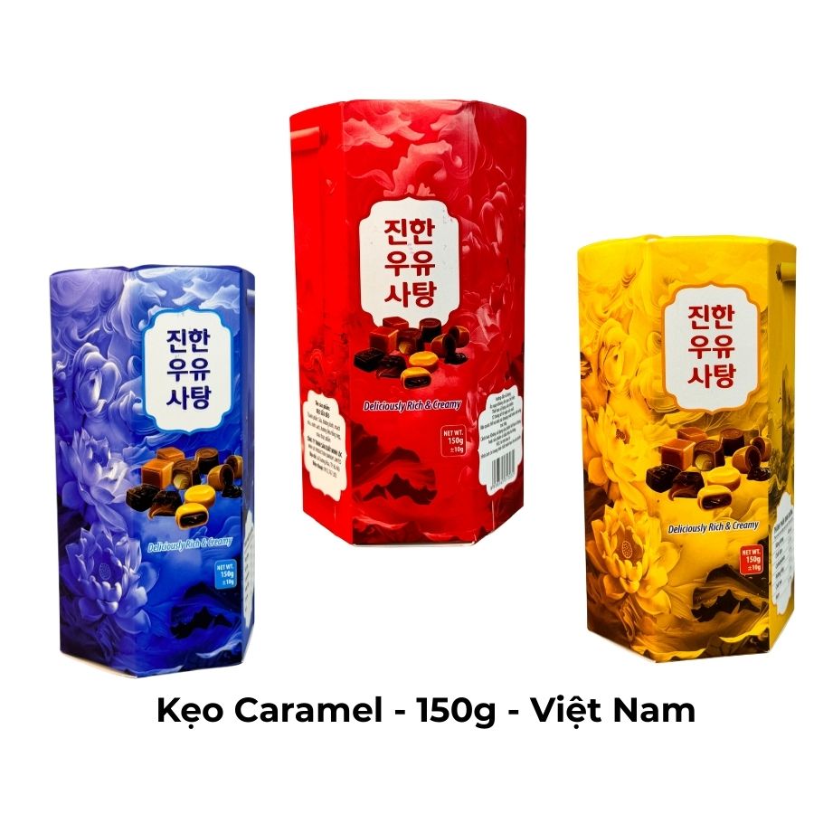 Kẹo Caramel - 150g - Việt Nam