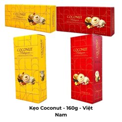 Kẹo Coconut - 160g - Việt Nam