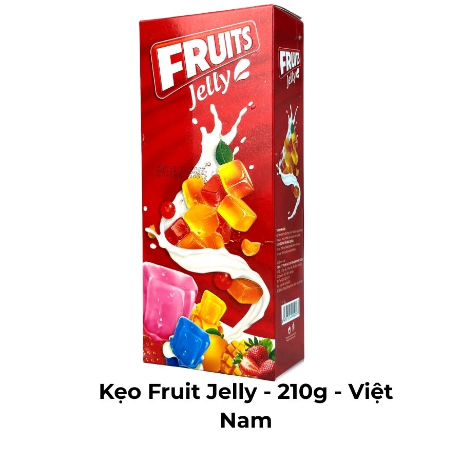 Kẹo Fruit Jelly - 210g - Việt Nam