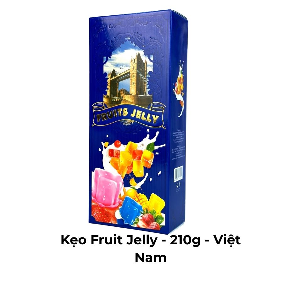 Kẹo Fruit Jelly - 210g - Việt Nam