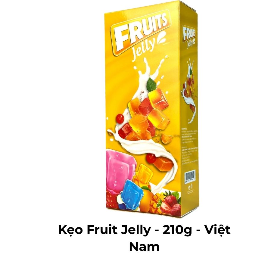 Kẹo Fruit Jelly - 210g - Việt Nam