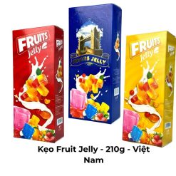 Kẹo Fruit Jelly - 210g - Việt Nam