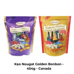 Kẹo Nougat Golden Bonbon - 150g - Canada
