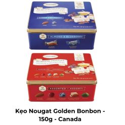 Kẹo Nougat Golden Bonbon - 150g - Canada