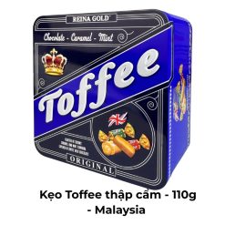 Kẹo Toffee thập cẩm - 110g - Malaysia