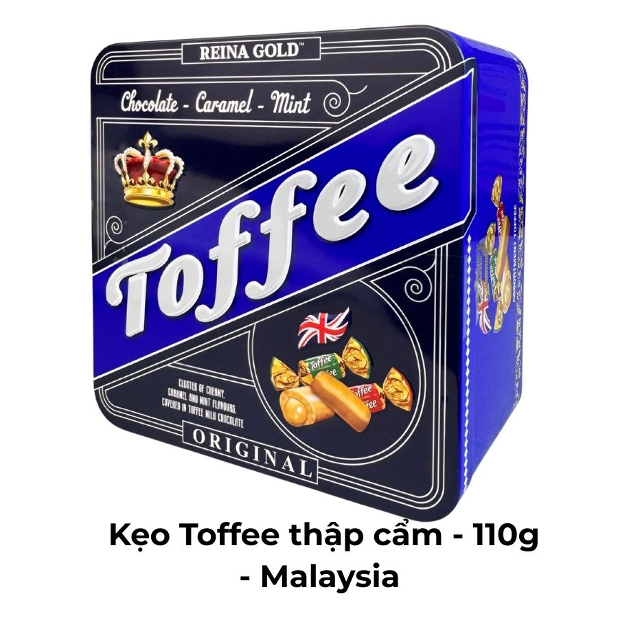 Kẹo Toffee thập cẩm - 110g - Malaysia