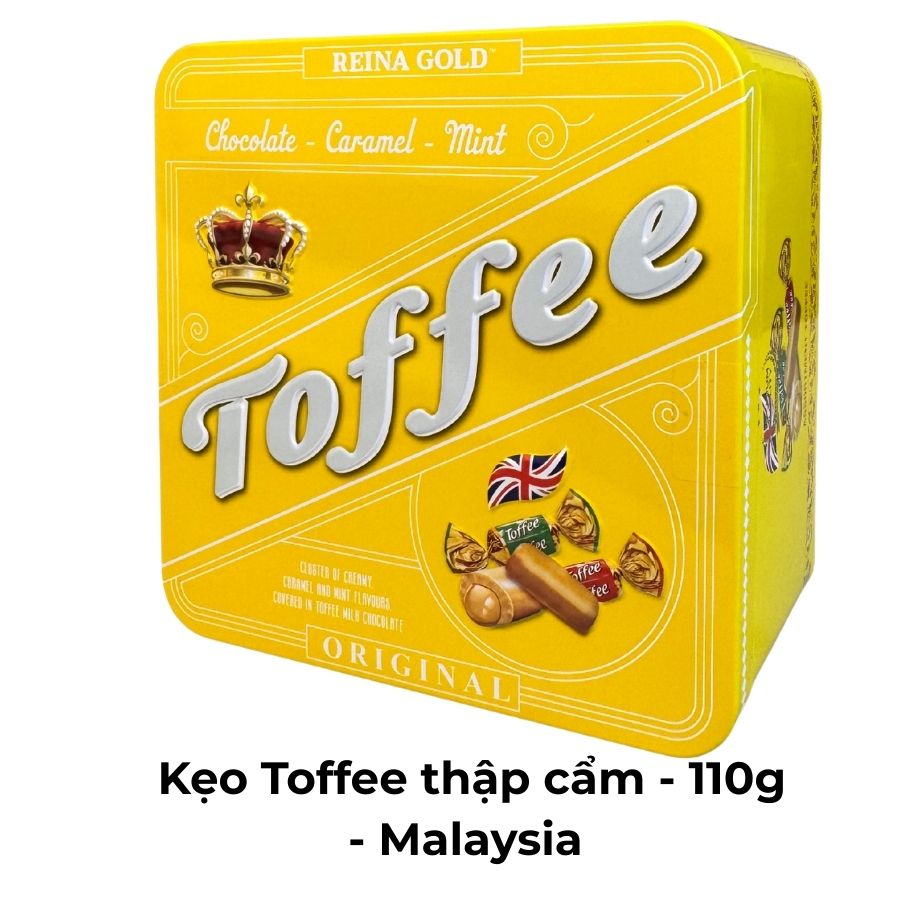 Kẹo Toffee thập cẩm - 110g - Malaysia