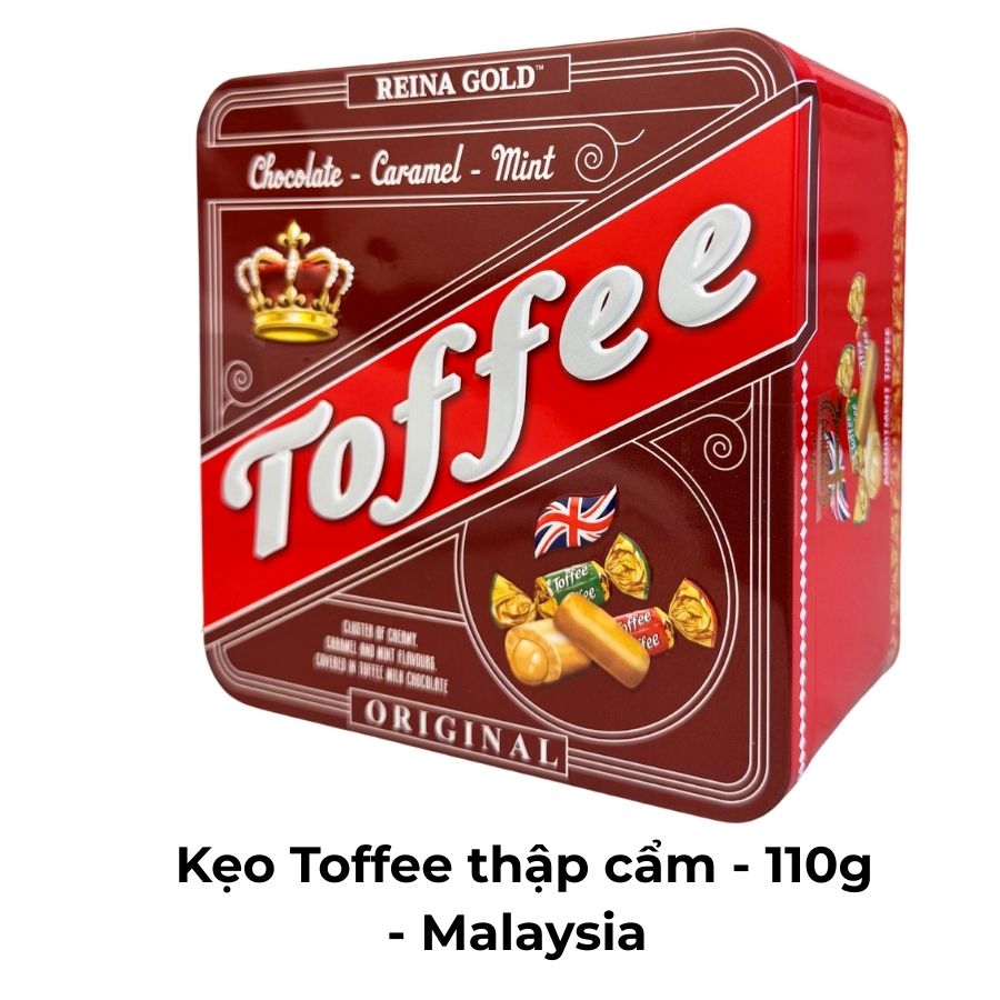 Kẹo Toffee thập cẩm - 110g - Malaysia