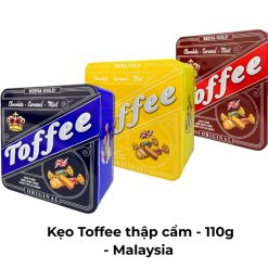 Kẹo Toffee thập cẩm - 110g - Malaysia
