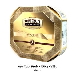 Kẹo Topi Fruit - 130g - Việt Nam