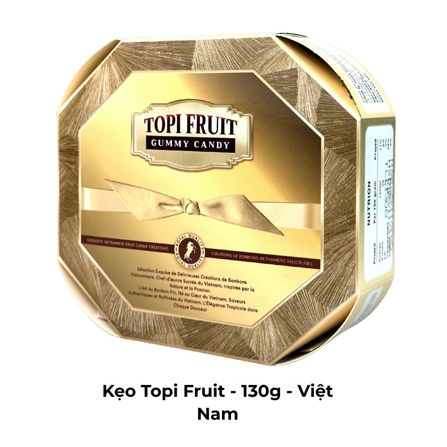 Kẹo Topi Fruit - 130g - Việt Nam