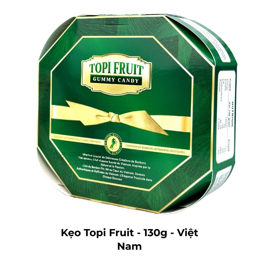 Kẹo Topi Fruit - 130g - Việt Nam