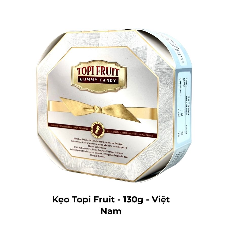 Kẹo Topi Fruit - 130g - Việt Nam