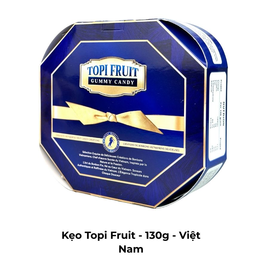 Kẹo Topi Fruit - 130g - Việt Nam