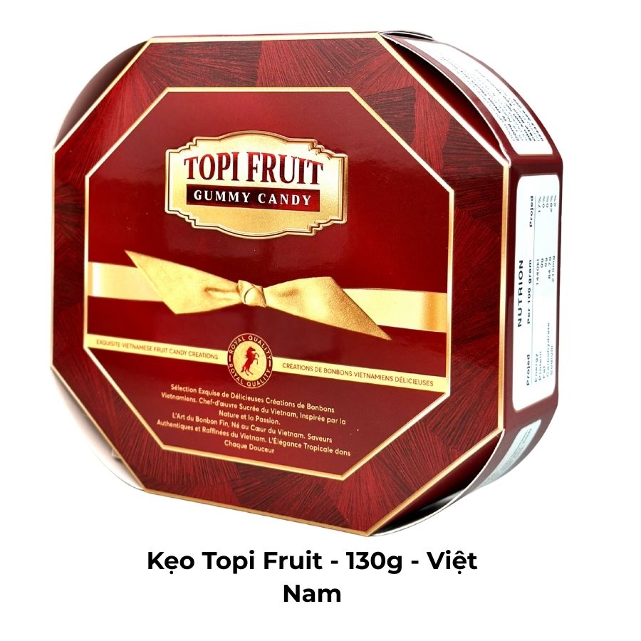 Kẹo Topi Fruit - 130g - Việt Nam