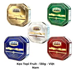 Kẹo Topi Fruit - 130g - Việt Nam
