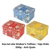 Kẹo bơ sữa Walker’s Toffees - hộp 150g - Anh Quốc