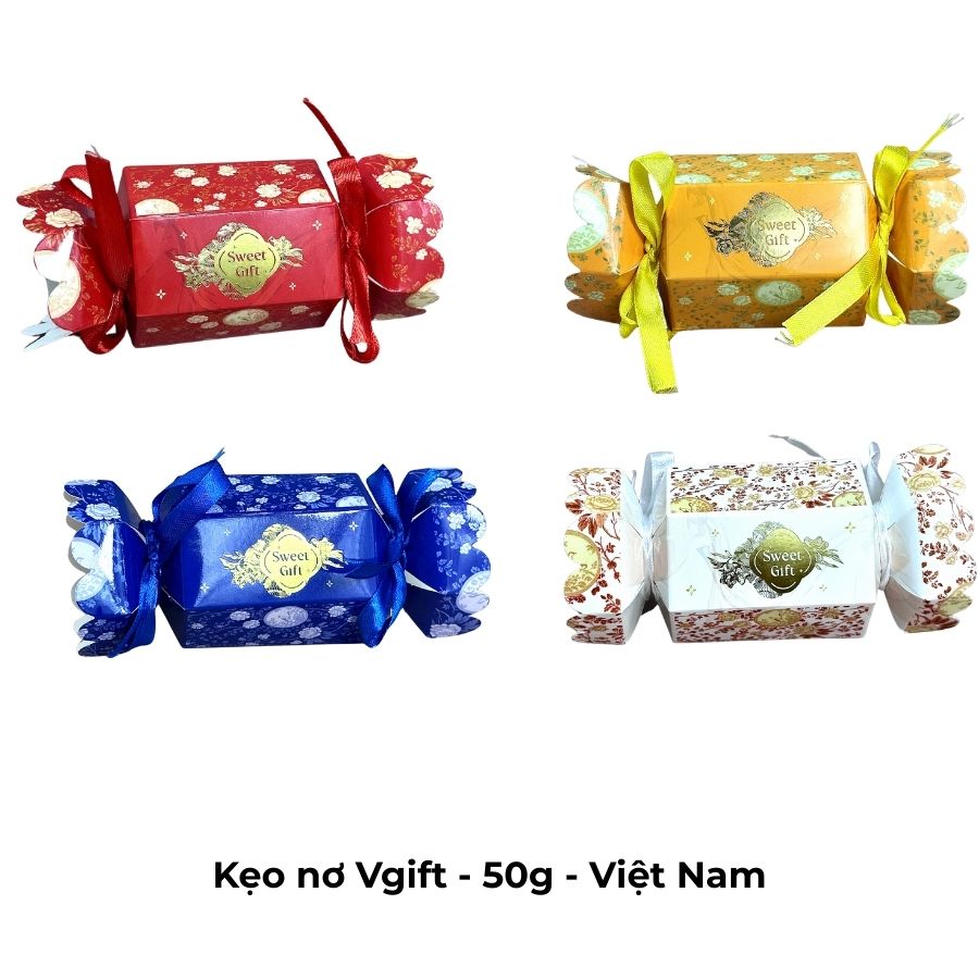 Kẹo nơ Vgift - 50g - Việt Nam