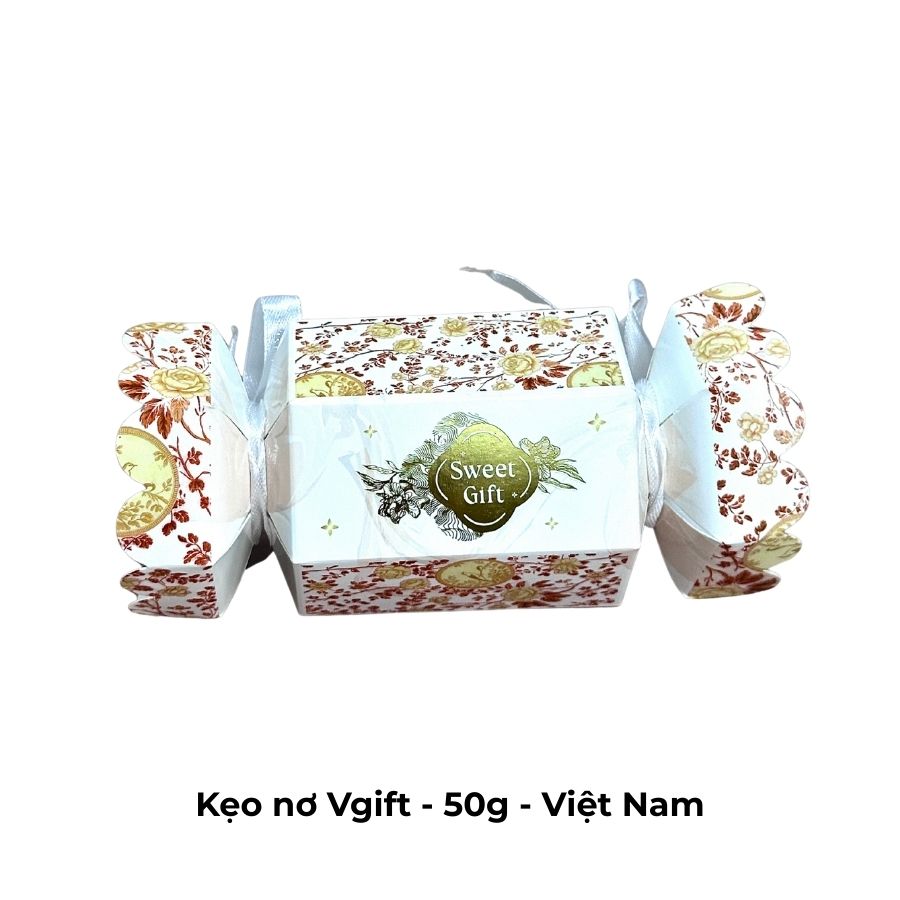 Kẹo nơ Vgift - 50g - Việt Nam