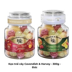 Kẹo trái cây Cavendish & Harvey - 966g - Đức