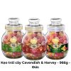 Kẹo trái cây Cavendish & Harvey - 966g - Đức