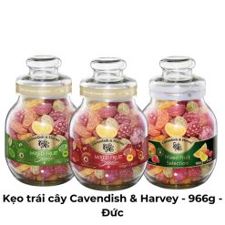 Kẹo trái cây Cavendish & Harvey - 966g - Đức