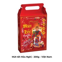 Mứt tết Hữu Nghị - 200g - Việt Nam