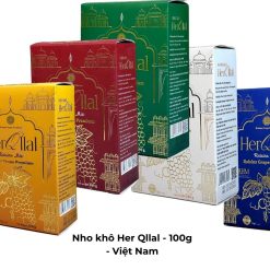 Nho khô Her Qllal - 100g - Việt Nam