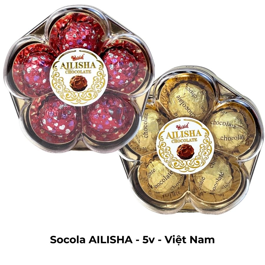 Socola AILISHA - 5v - Việt Nam