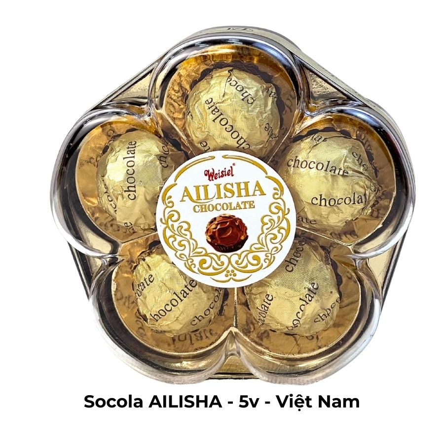 Socola AILISHA - 5v - Việt Nam