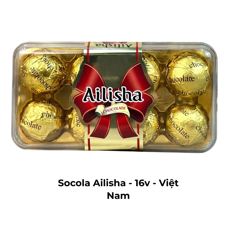 Socola Ailisha - 16v - Việt Nam