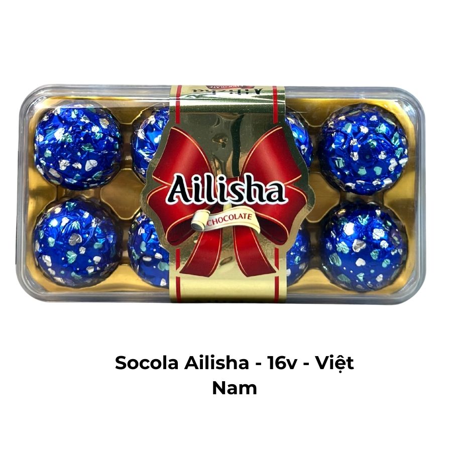 Socola Ailisha - 16v - Việt Nam