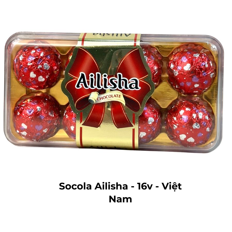 Socola Ailisha - 16v - Việt Nam