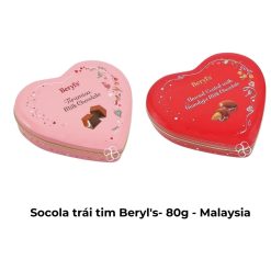 Socola Berly's Chocolate Hạnh nhân - 45g - Malaysia