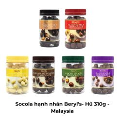 Socola Berly's Chocolate Hạnh nhân - 45g - Malaysia