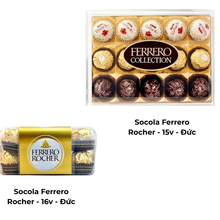Socola Ferrero Rocher - Đức