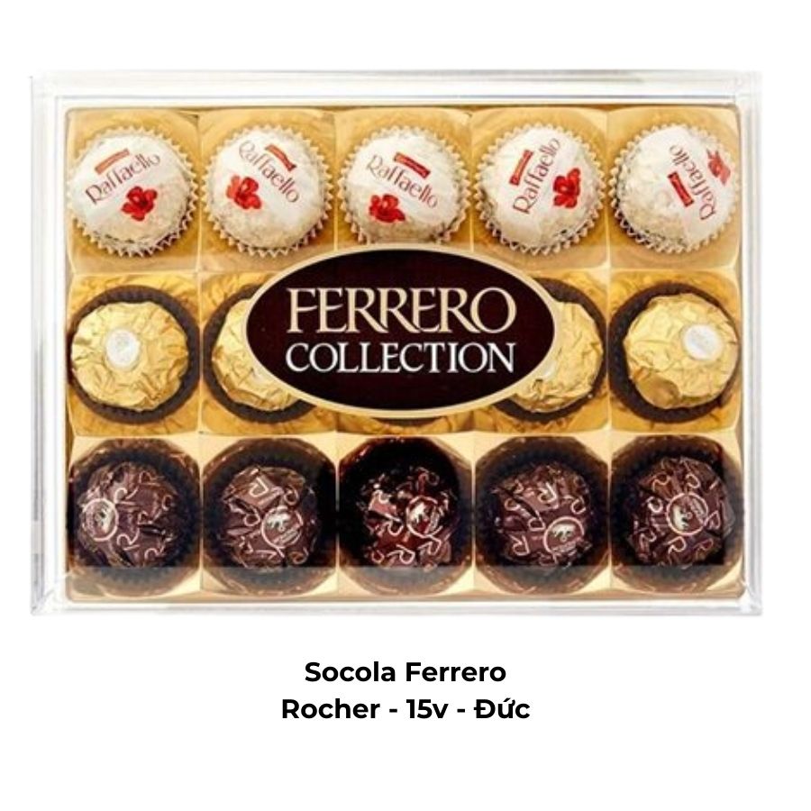 Socola Ferrero Rocher - Đức