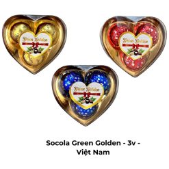 Socola Green Golden - 8v - Việt Nam